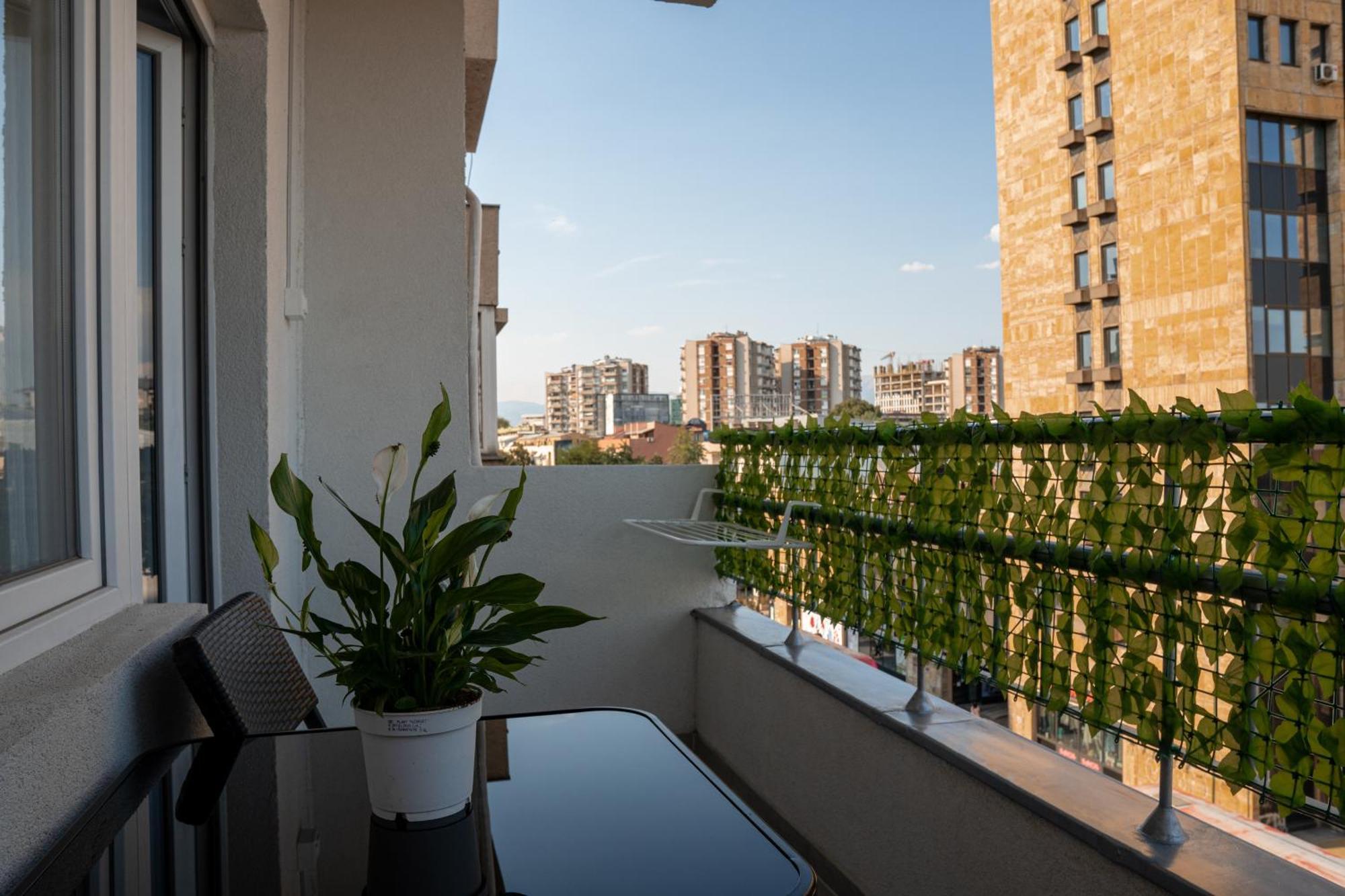 Fantasy Apartment Skopje Exterior foto